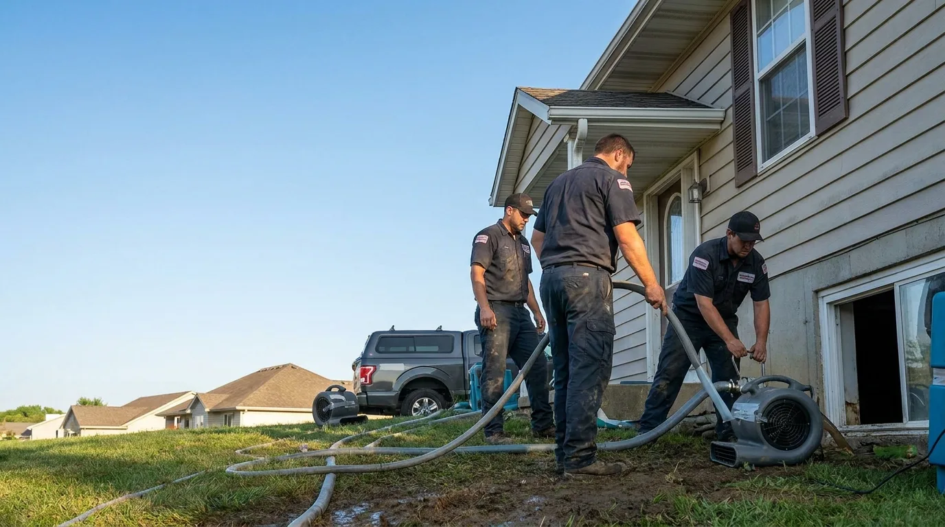 Water Removal in Indianola, IL near me